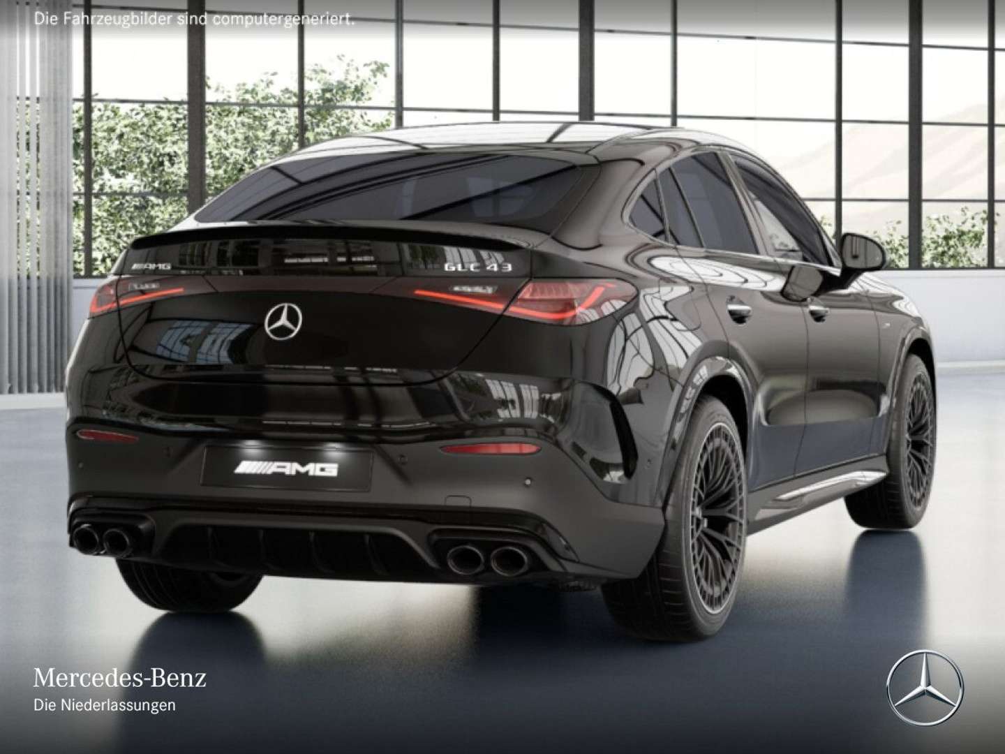 Mercedes GLC 43 AMG 43 Night Edition - 2025 - Joinsteer - #3