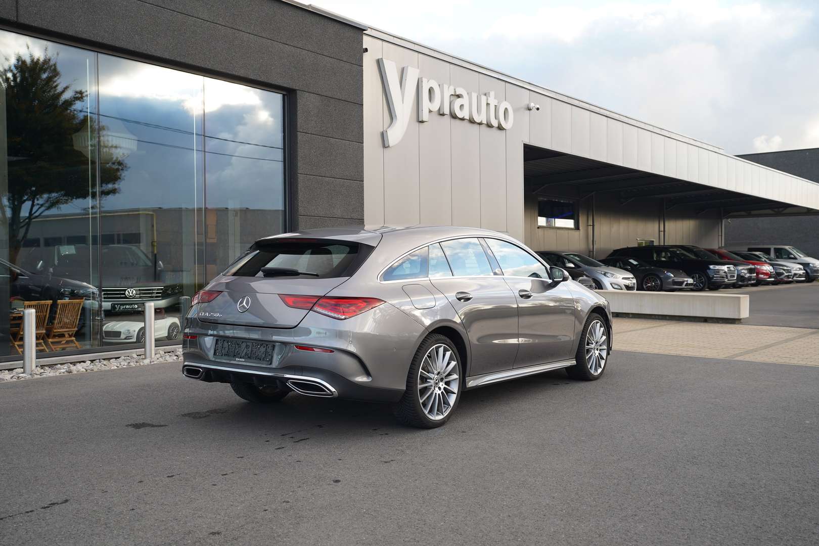 Mercedes CLA 250 E Shooting Brake 250 AMG Line - 2022 - Joinsteer - #2