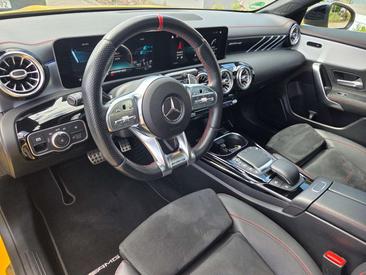 Mercedes CLA 45 AMG 45 Night Edition — photo 21