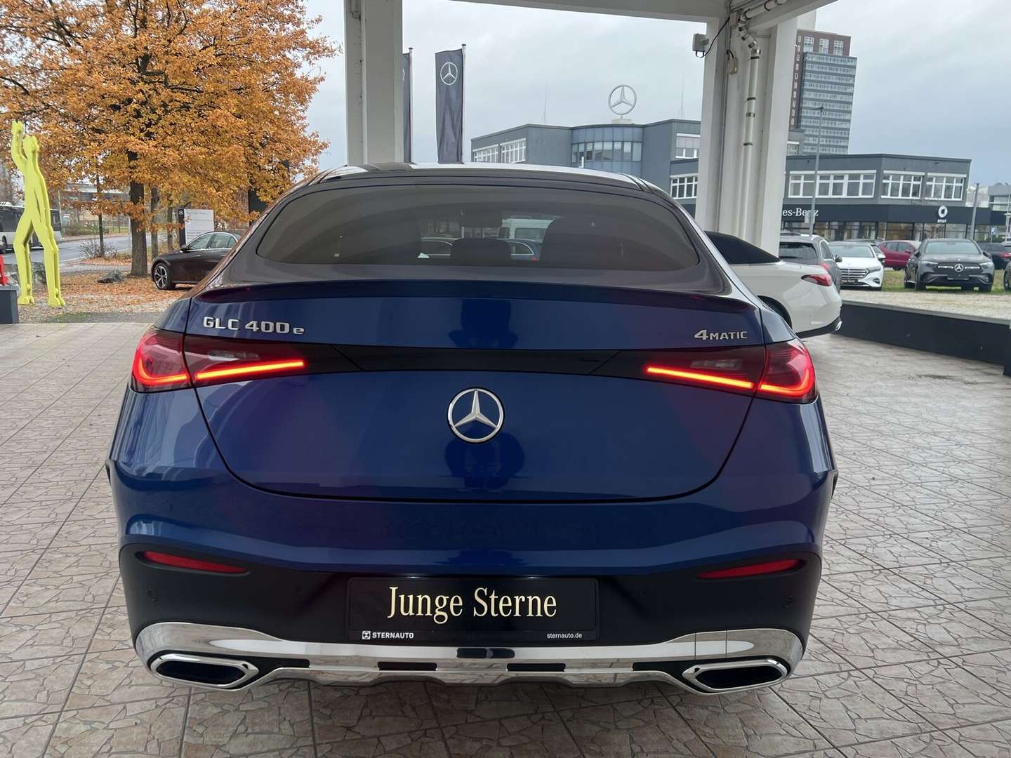 Mercedes GLC 400 400 AMG Line - 2024 - Joinsteer - #5