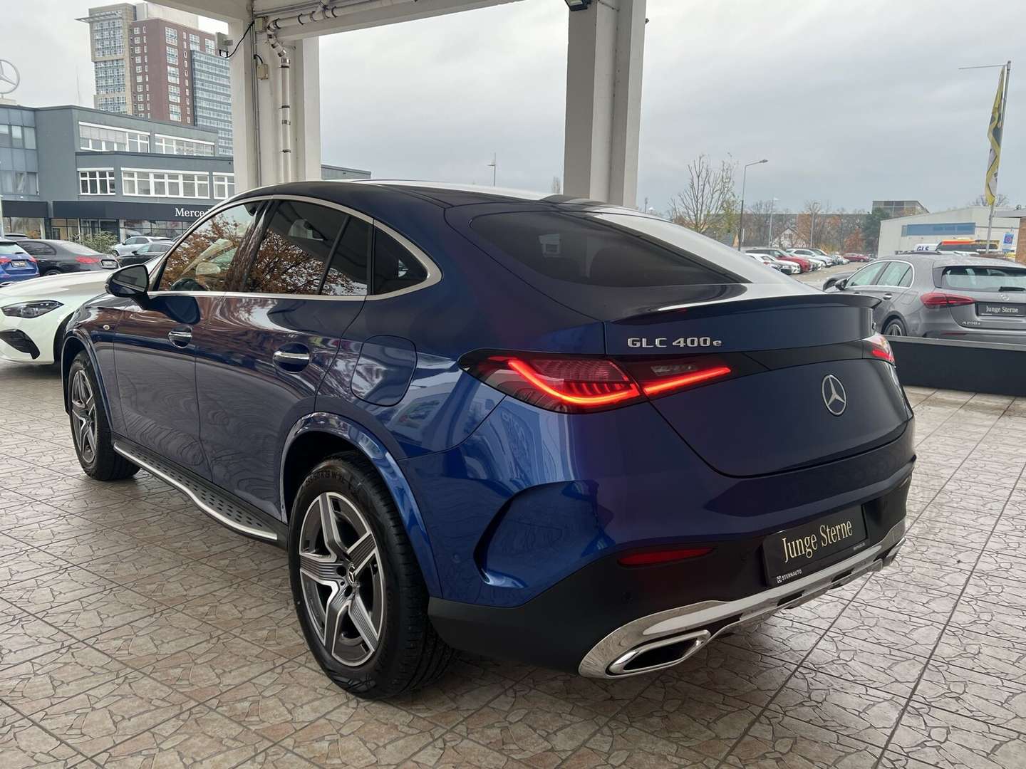 Mercedes GLC 400 400 AMG Line - 2024 - Joinsteer - #6
