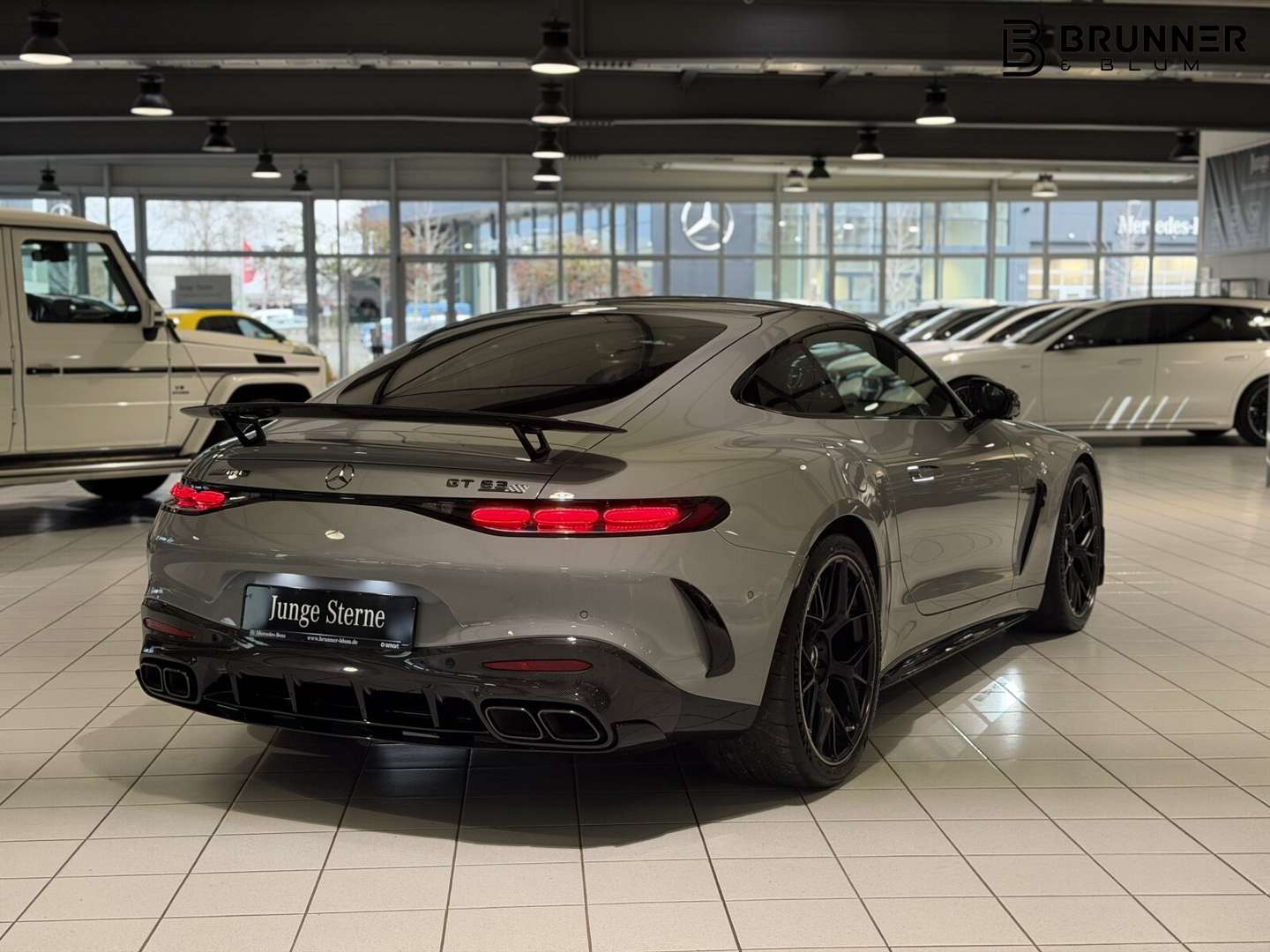 Mercedes AMG GT 63 PRO Night Edition - 2025 - Joinsteer - #4