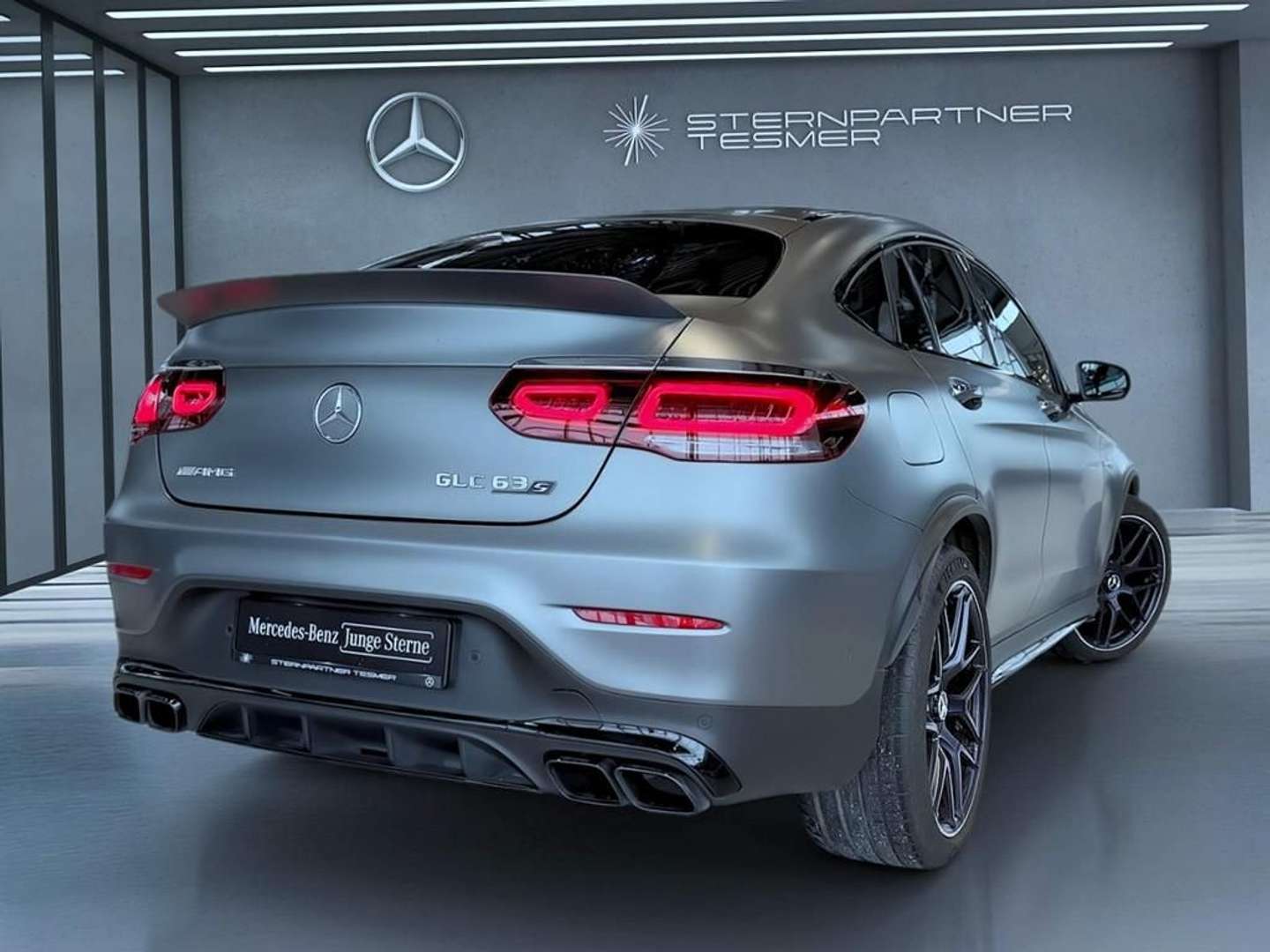 Mercedes GLC 63 AMG 63 Night Edition - 2022 - Joinsteer - #2