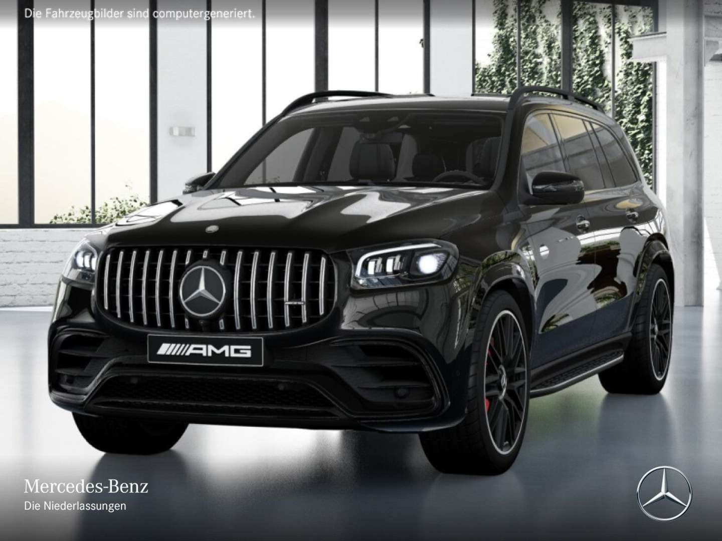 Mercedes GLS 63 AMG 63 Night Edition - 2025 - Joinsteer - #2