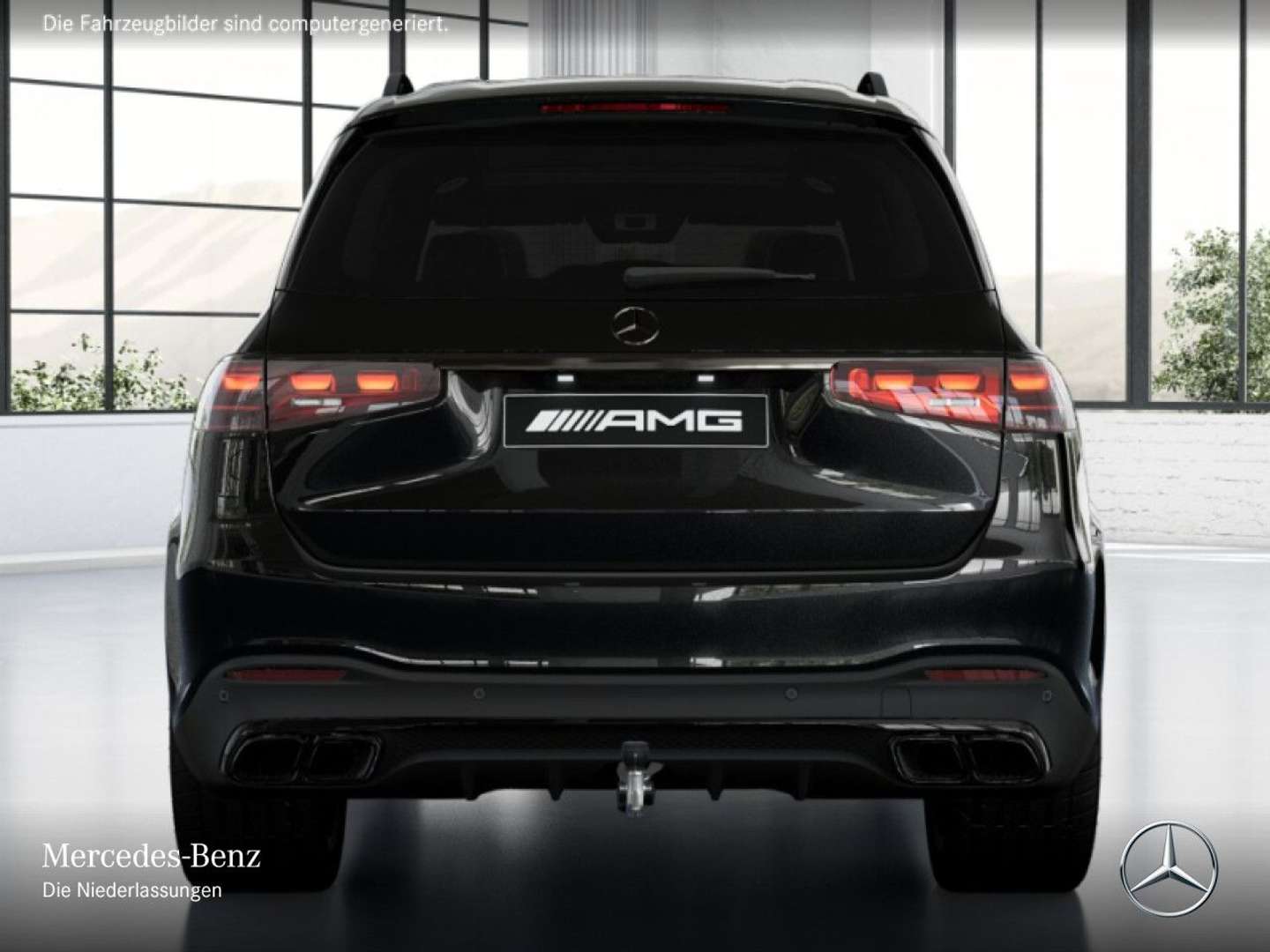 Mercedes GLS 63 AMG 63 Night Edition - 2025 - Joinsteer - #7