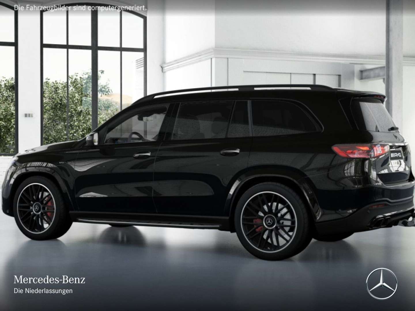 Mercedes GLS 63 AMG 63 Night Edition - 2025 - Joinsteer - #14