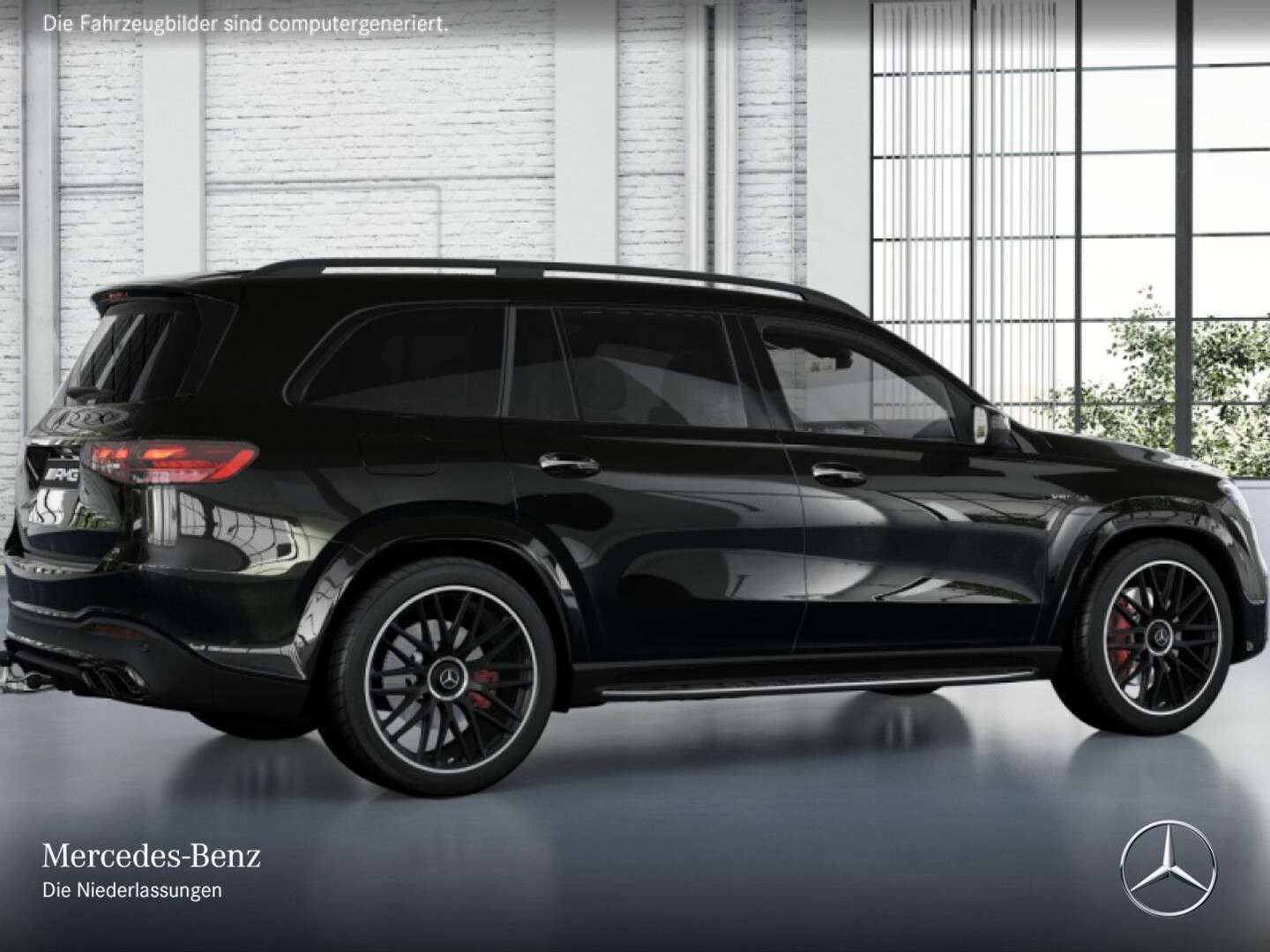 Mercedes GLS 63 AMG 63 Night Edition - 2025 - Joinsteer - #16