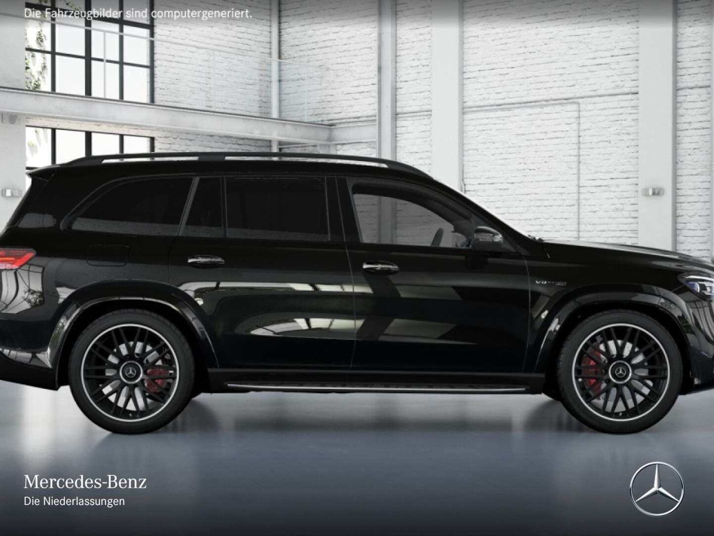 Mercedes GLS 63 AMG 63 Night Edition - 2025 - Joinsteer - #18