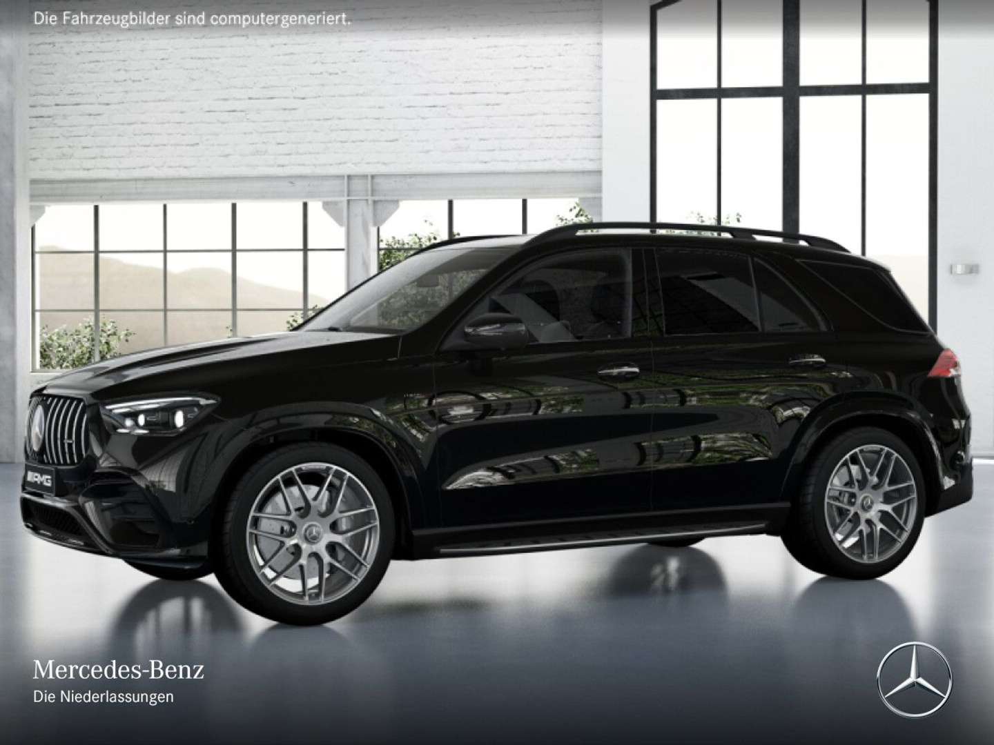 Mercedes GLE 53 AMG 53 Night Edition - 2025 - Joinsteer - #3