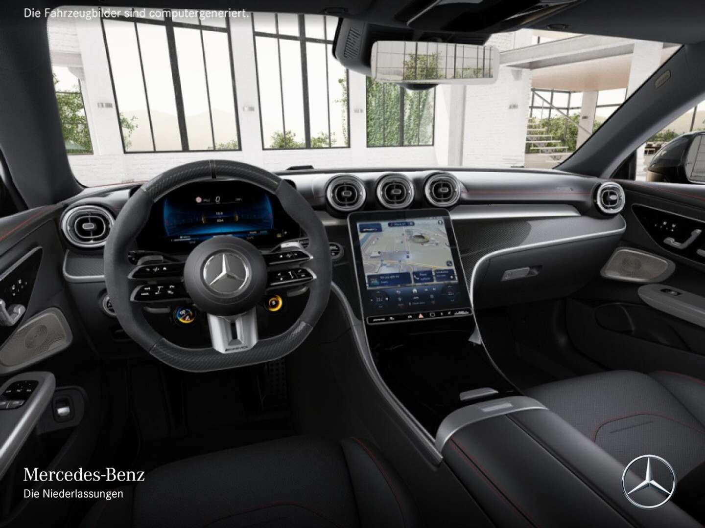 Mercedes CLE 53 AMG 53 Night Edition - 2025 - Joinsteer - #9