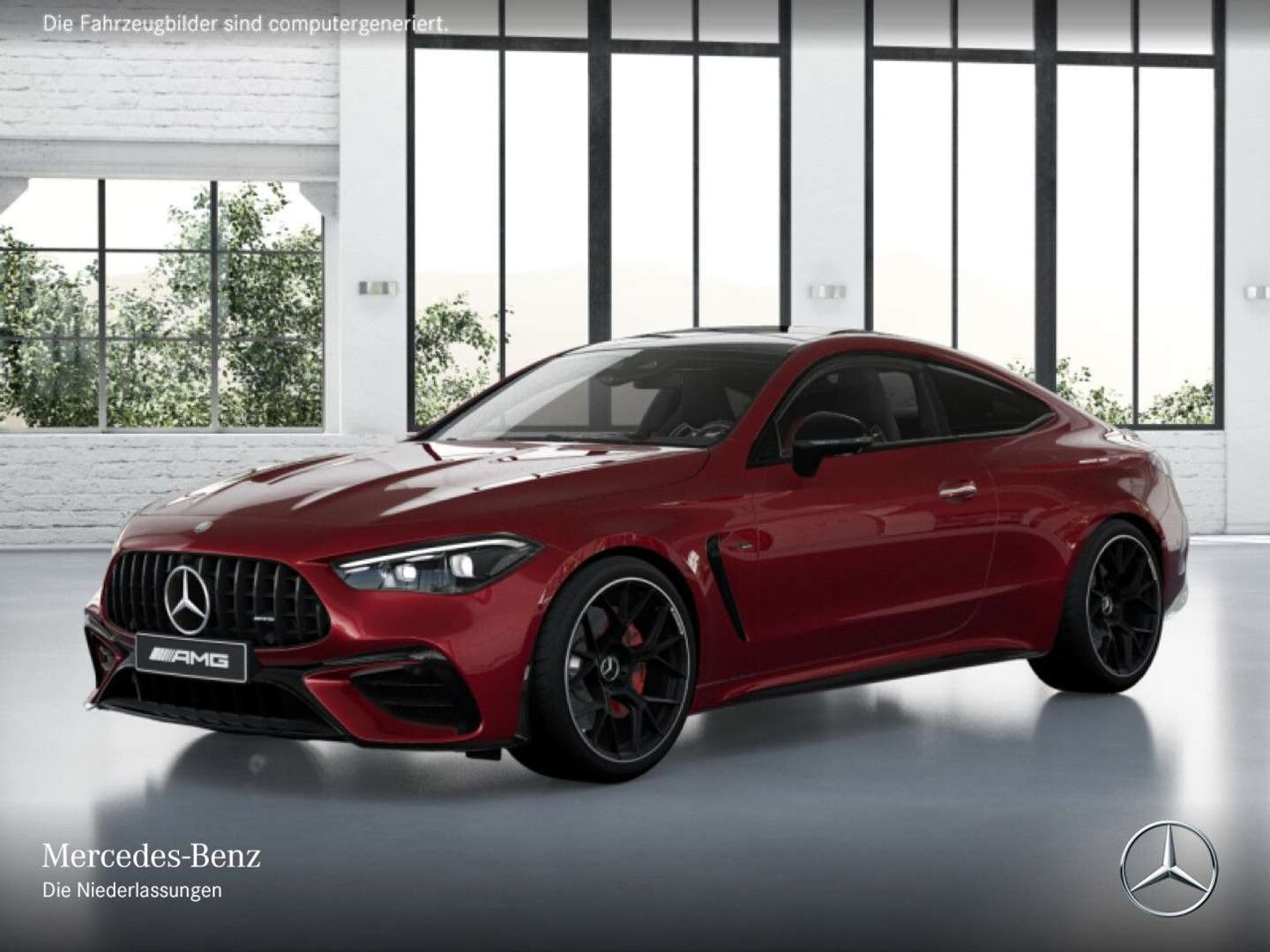 Mercedes CLE 53 AMG 53 Night Edition - 2025 - Joinsteer - #13