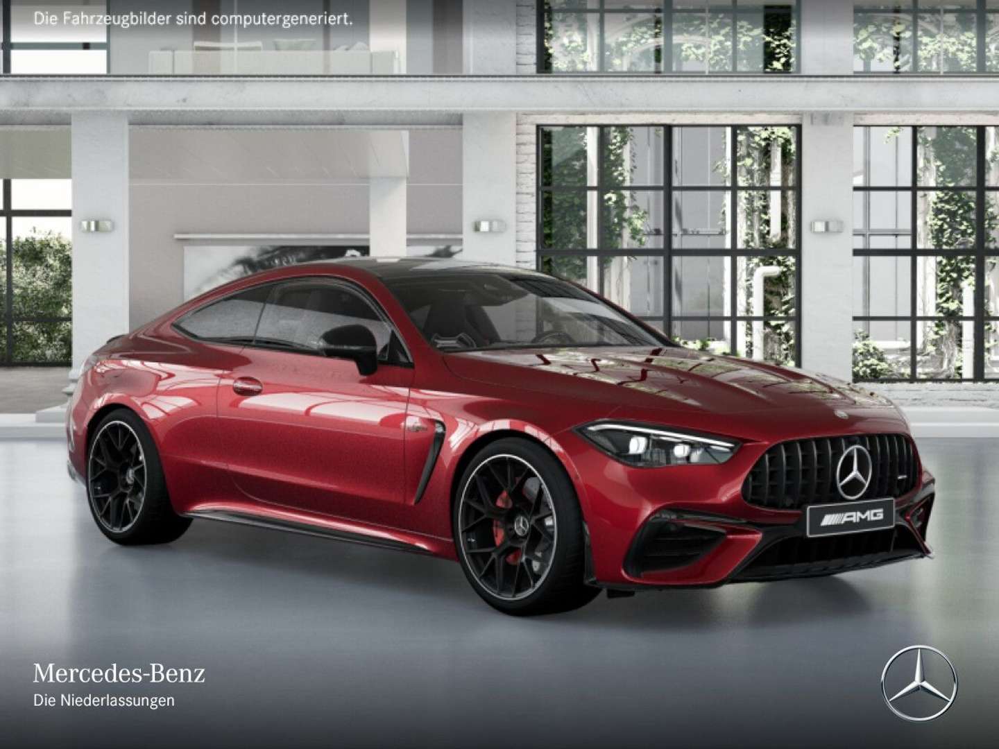 Mercedes CLE 53 AMG 53 Night Edition - 2025 - Joinsteer - #17