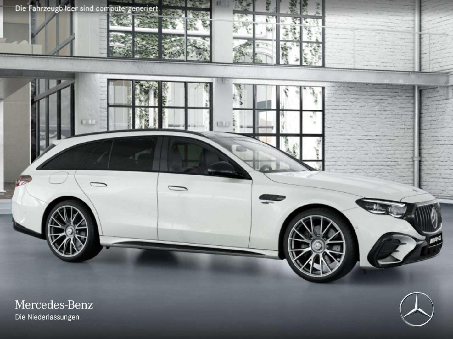 Mercedes Classe E 53 AMG 53 - 2024 - Joinsteer - #14