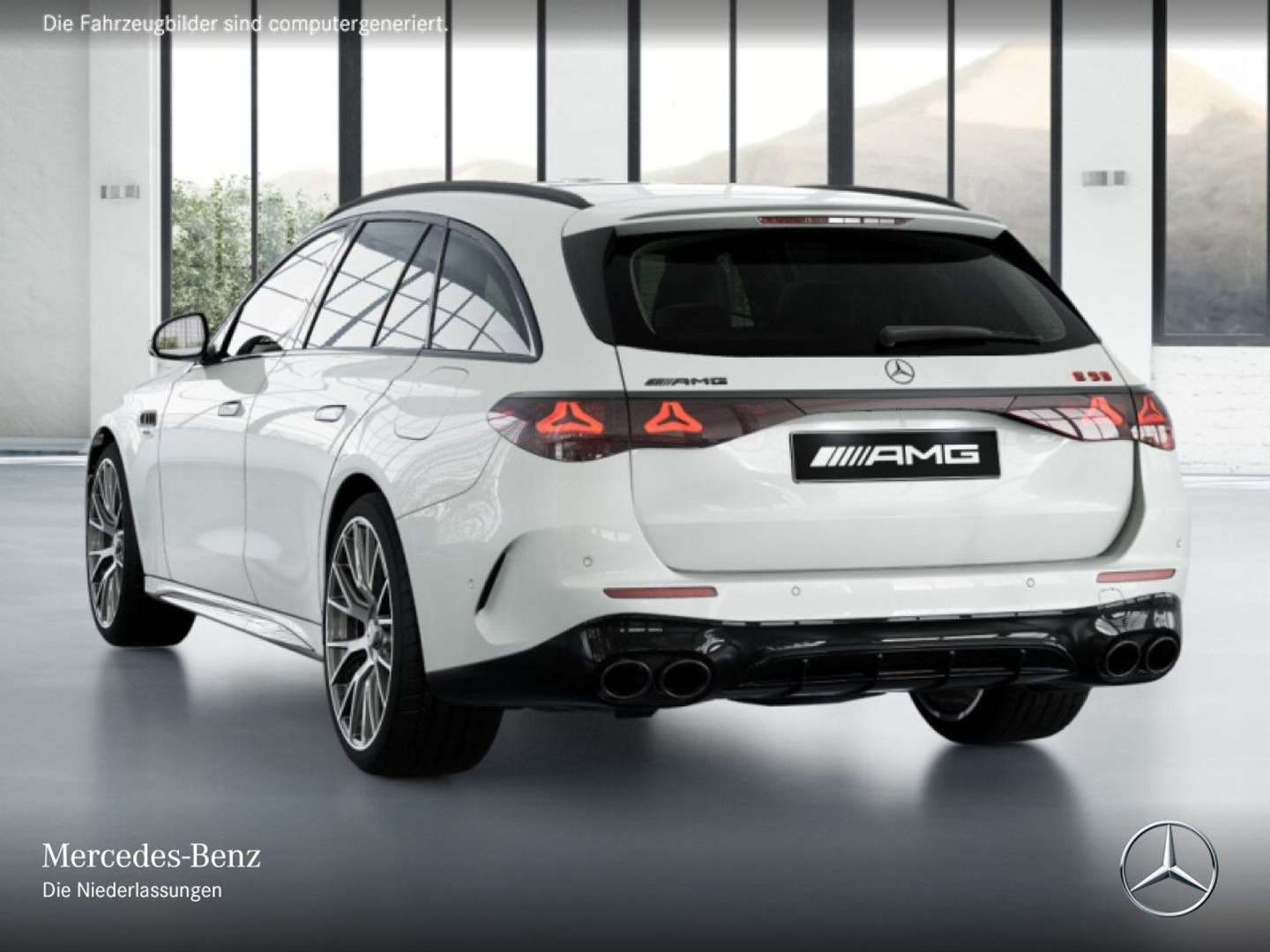 Mercedes Classe E 53 AMG 53 - 2024 - Joinsteer - #20