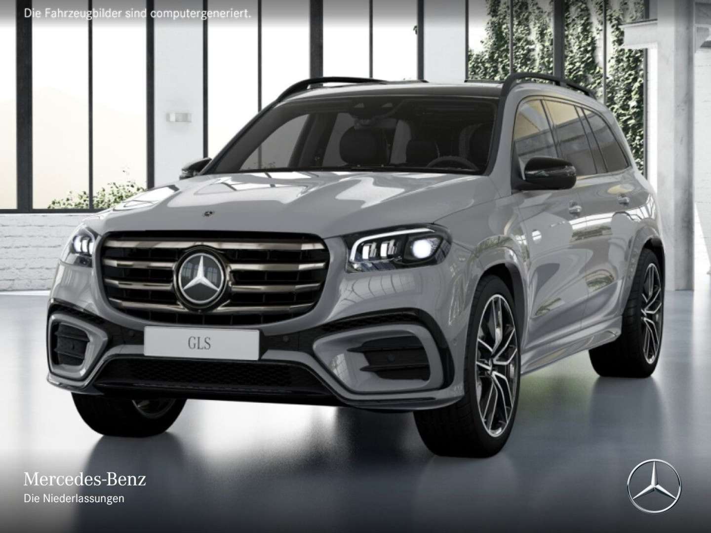 Mercedes GLS 450 Night Edition - 2025 - Joinsteer - #1