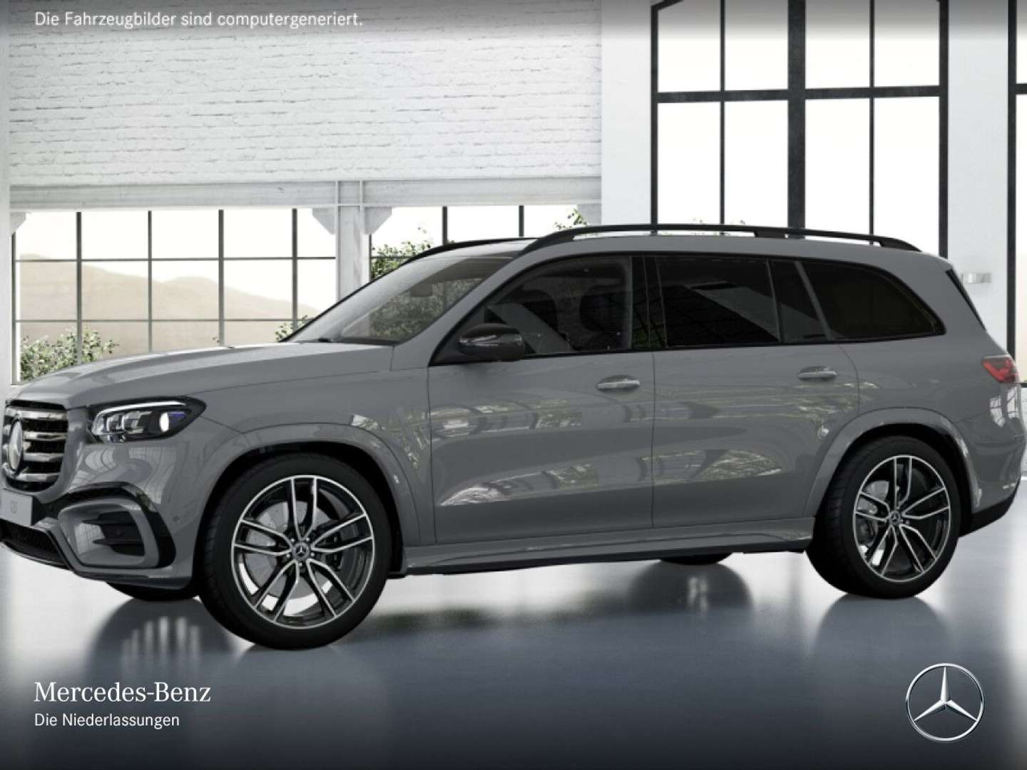 Mercedes GLS 450 Night Edition - 2025 - Joinsteer - #2