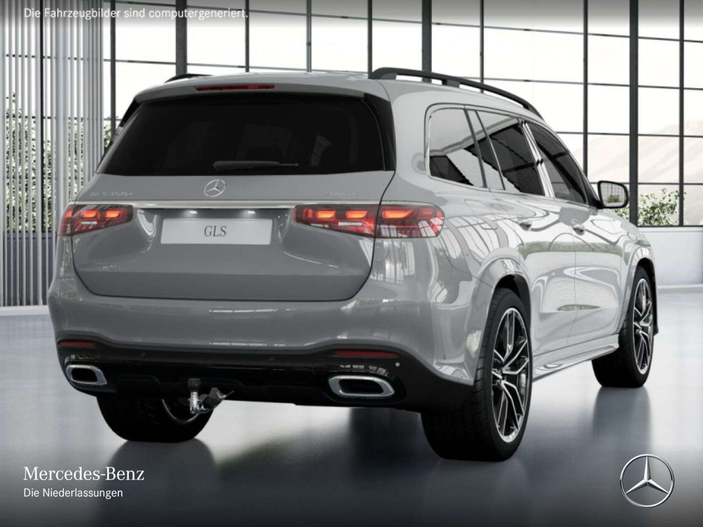 Mercedes GLS 450 Night Edition - 2025 - Joinsteer - #3