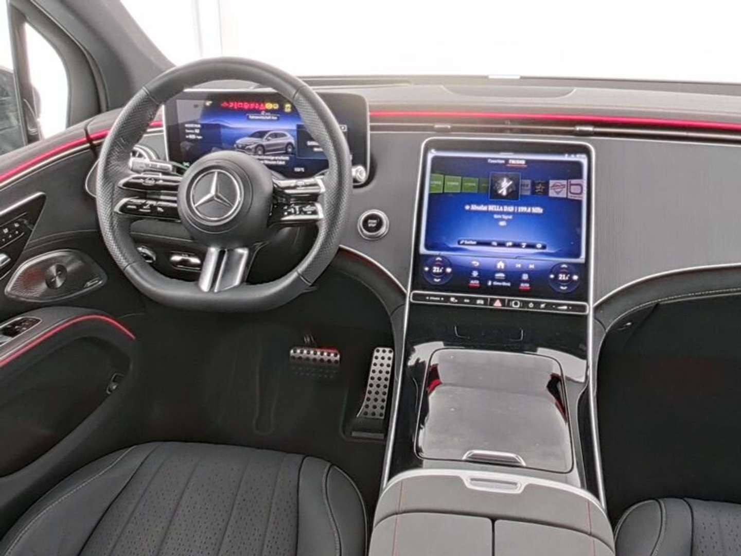 Mercedes EQS SUV 450+ AMG Line - 2024 - Joinsteer - #4