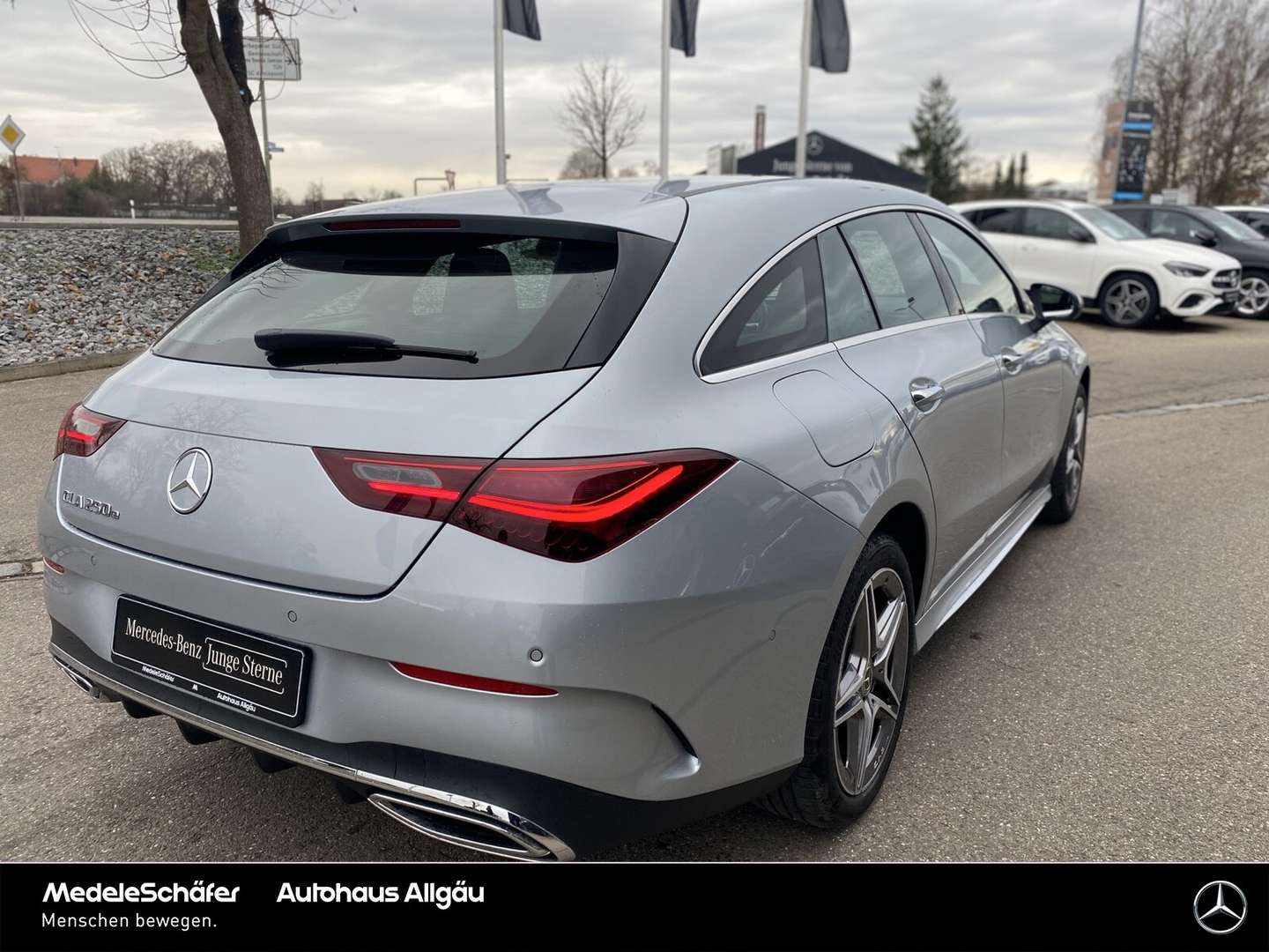 Mercedes CLA 250 E Shooting Brake 250 AMG Line - 2024 - Joinsteer - #6