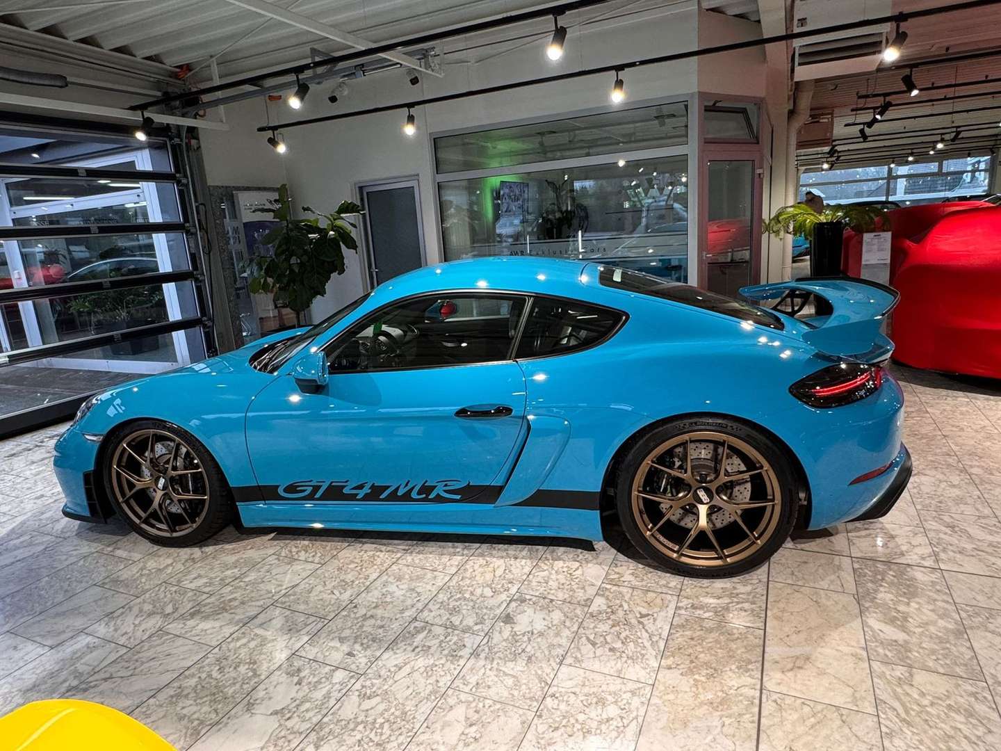 Porsche 718 Cayman GT4 - 2020 - Joinsteer - #2