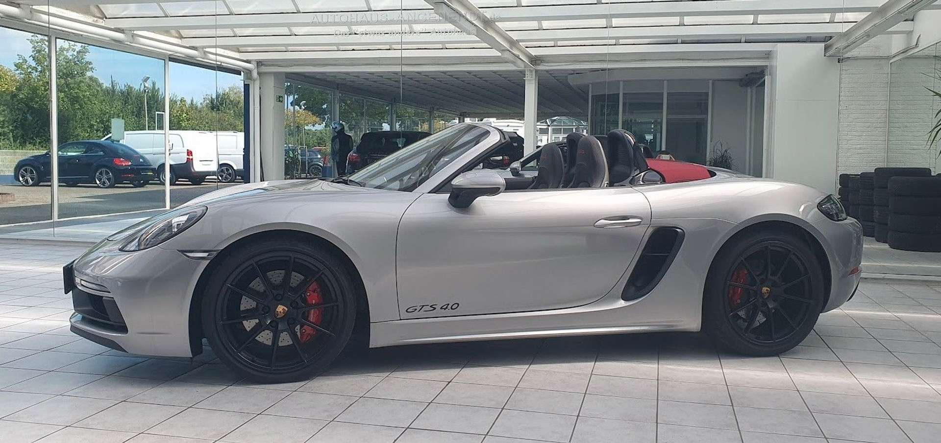 Porsche Boxster GTS 4.0 - 2021 - Joinsteer - #3