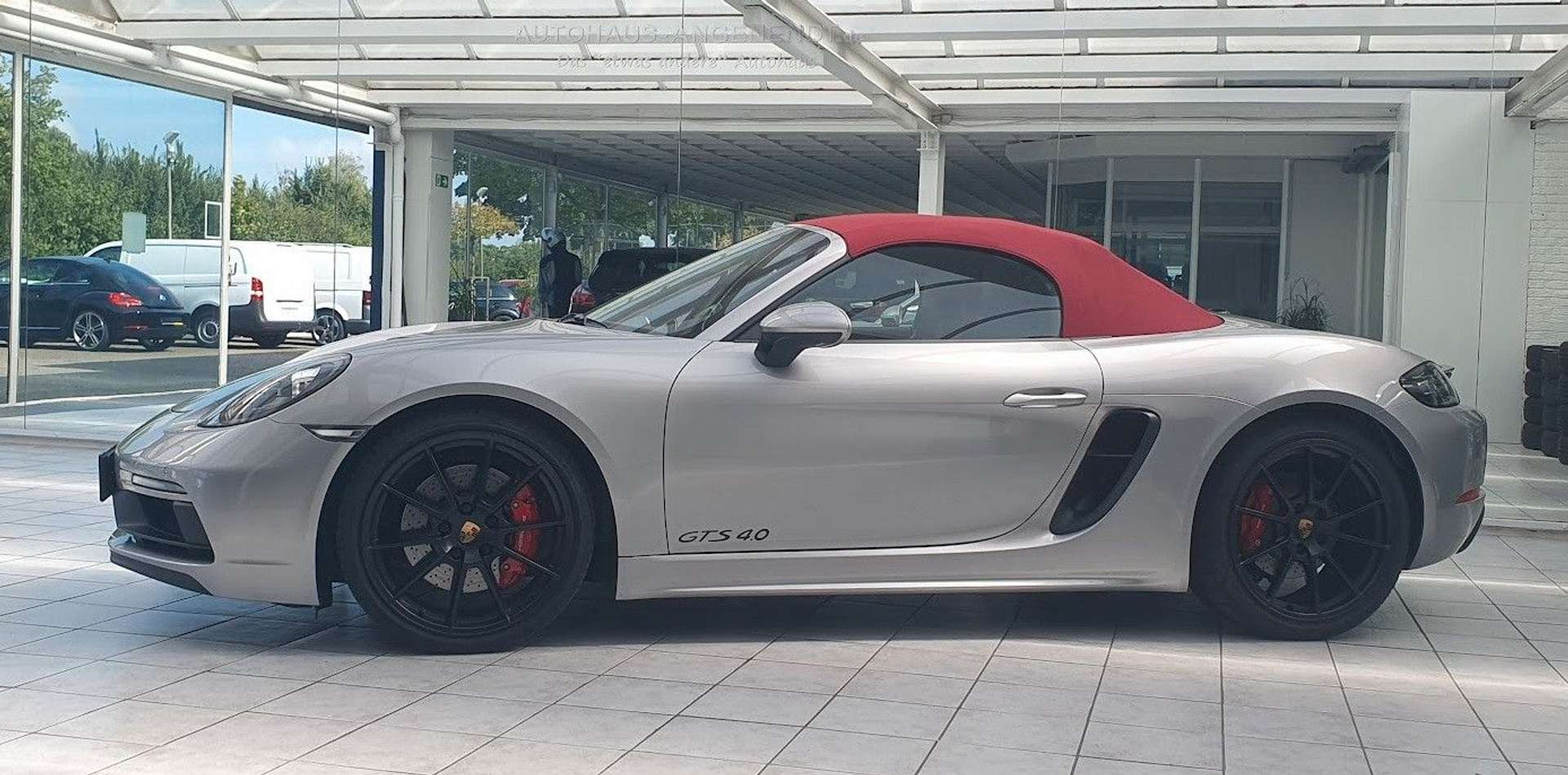 Porsche Boxster GTS 4.0 - 2021 - Joinsteer - #4