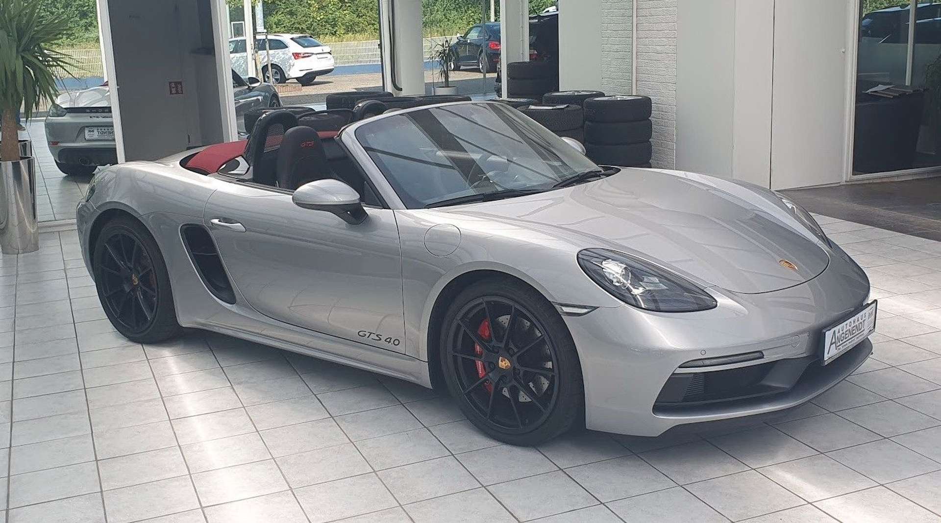 Porsche Boxster GTS 4.0 - 2021 - Joinsteer - #8