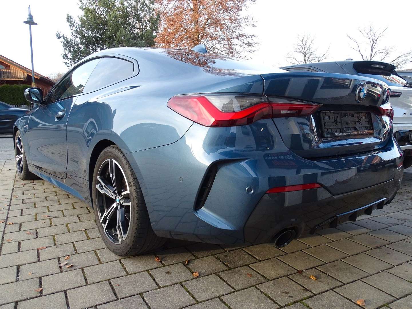 BMW Série 4 Coupé M Sport 420d - 2022 - Joinsteer - #4