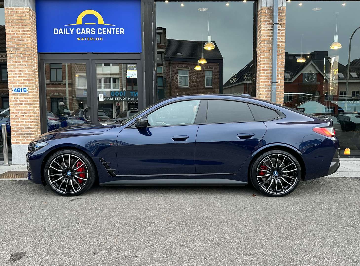 BMW I4 M50 - 2022 - Joinsteer - #2