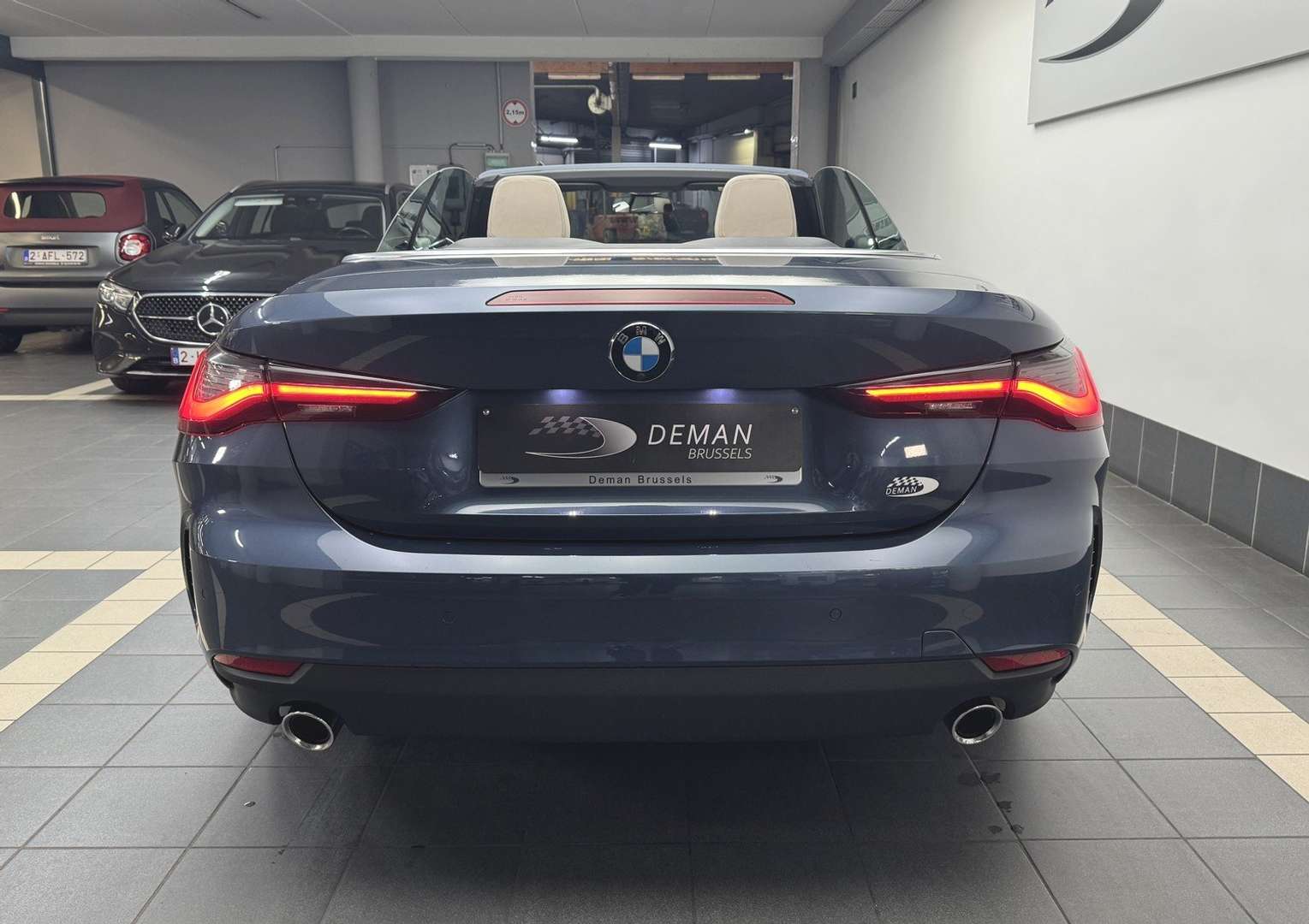 BMW Série 4 Cabriolet Cuir 420i - 2022 - Joinsteer - #5