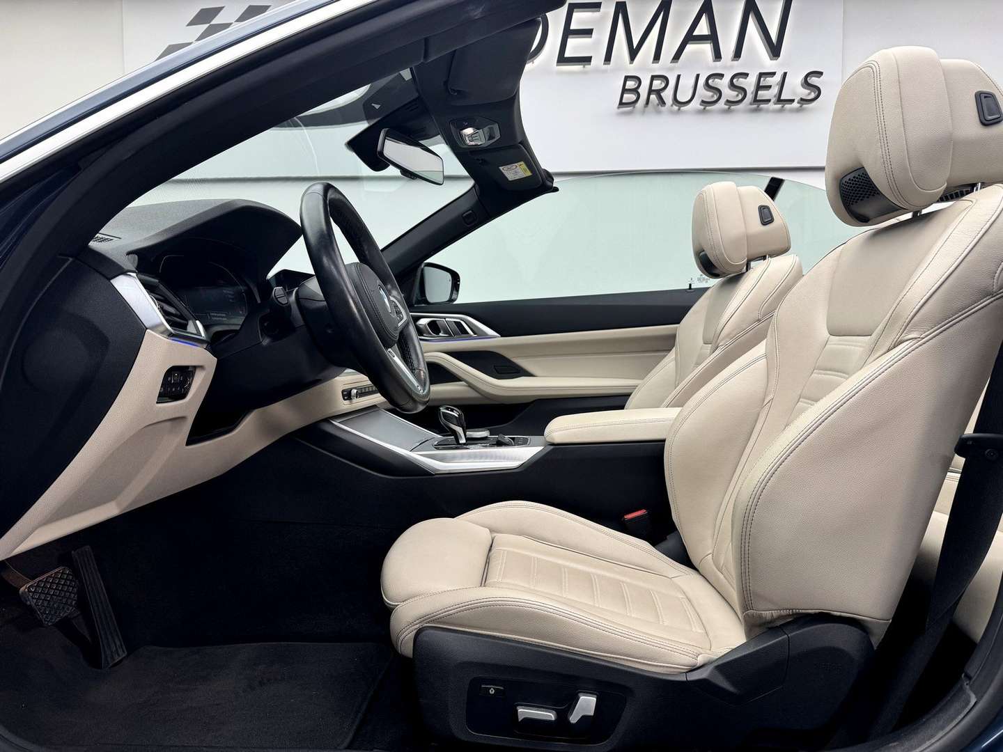 BMW Série 4 Cabriolet Cuir 420i - 2022 - Joinsteer - #9