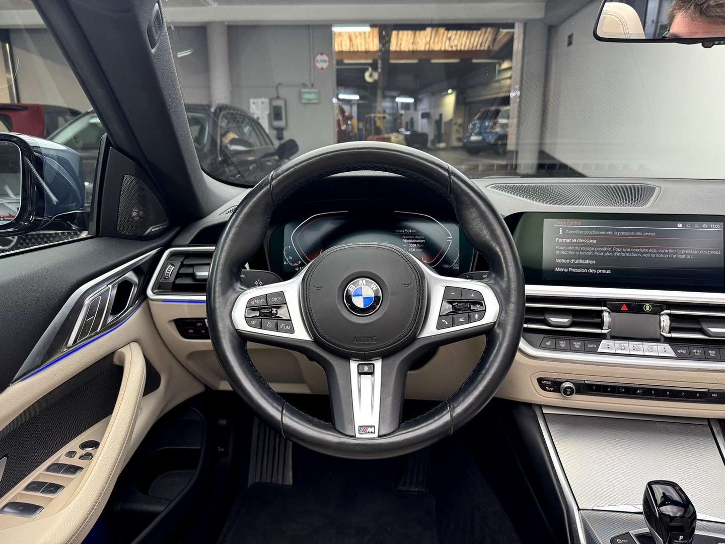 BMW Série 4 Cabriolet Cuir 420i - 2022 - Joinsteer - #12