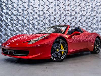 Ferrari 458 Spider -  - Joinsteer - #1