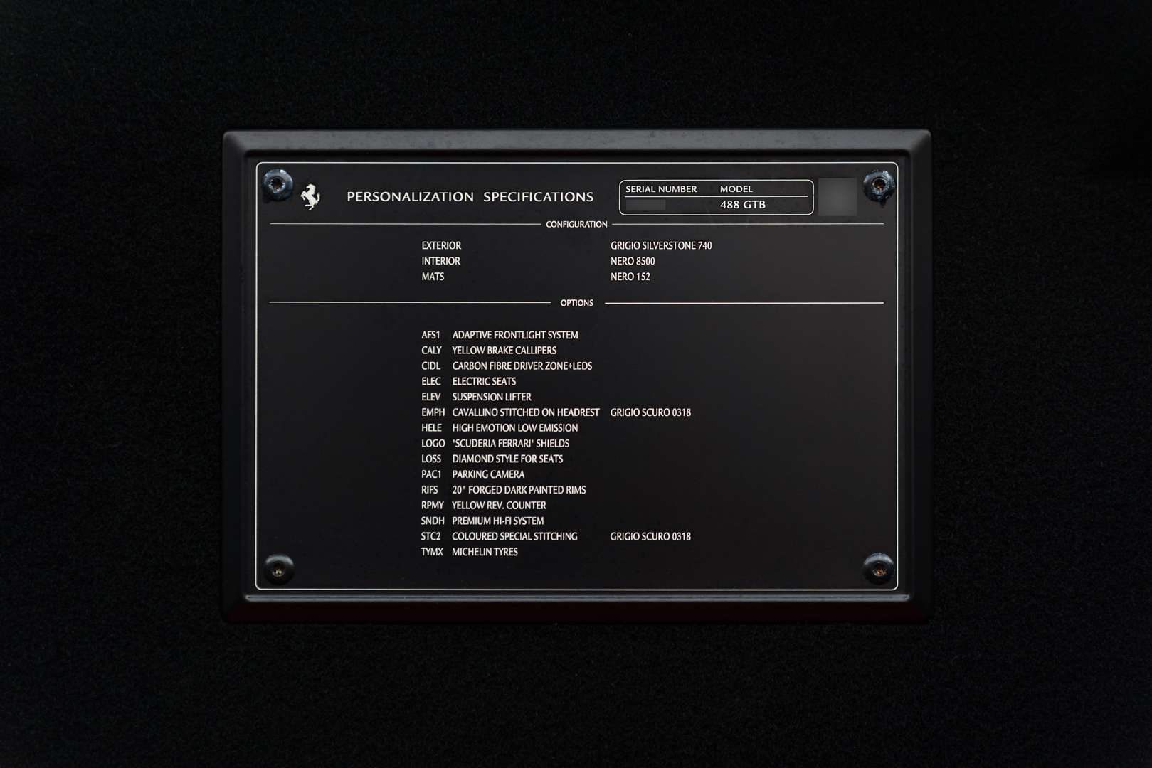 Ferrari 488 GTB - 2016 - Joinsteer - #14