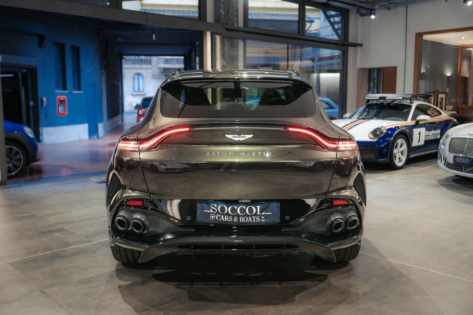 Aston Martin DBX 707 - 2026 - Joinsteer - #5