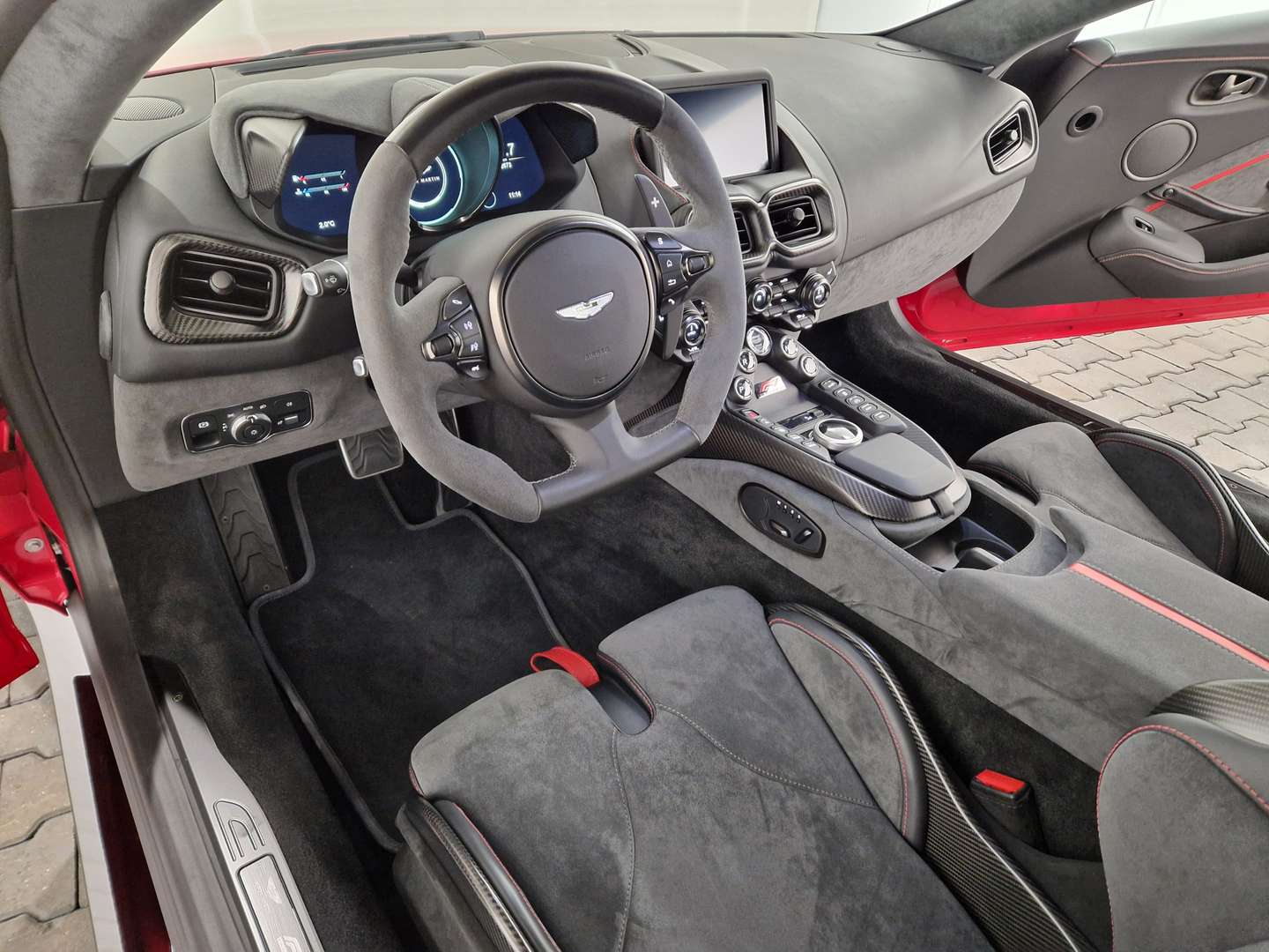 Aston Martin V8 F1 Carbon Performance - 2023 - Joinsteer - #9