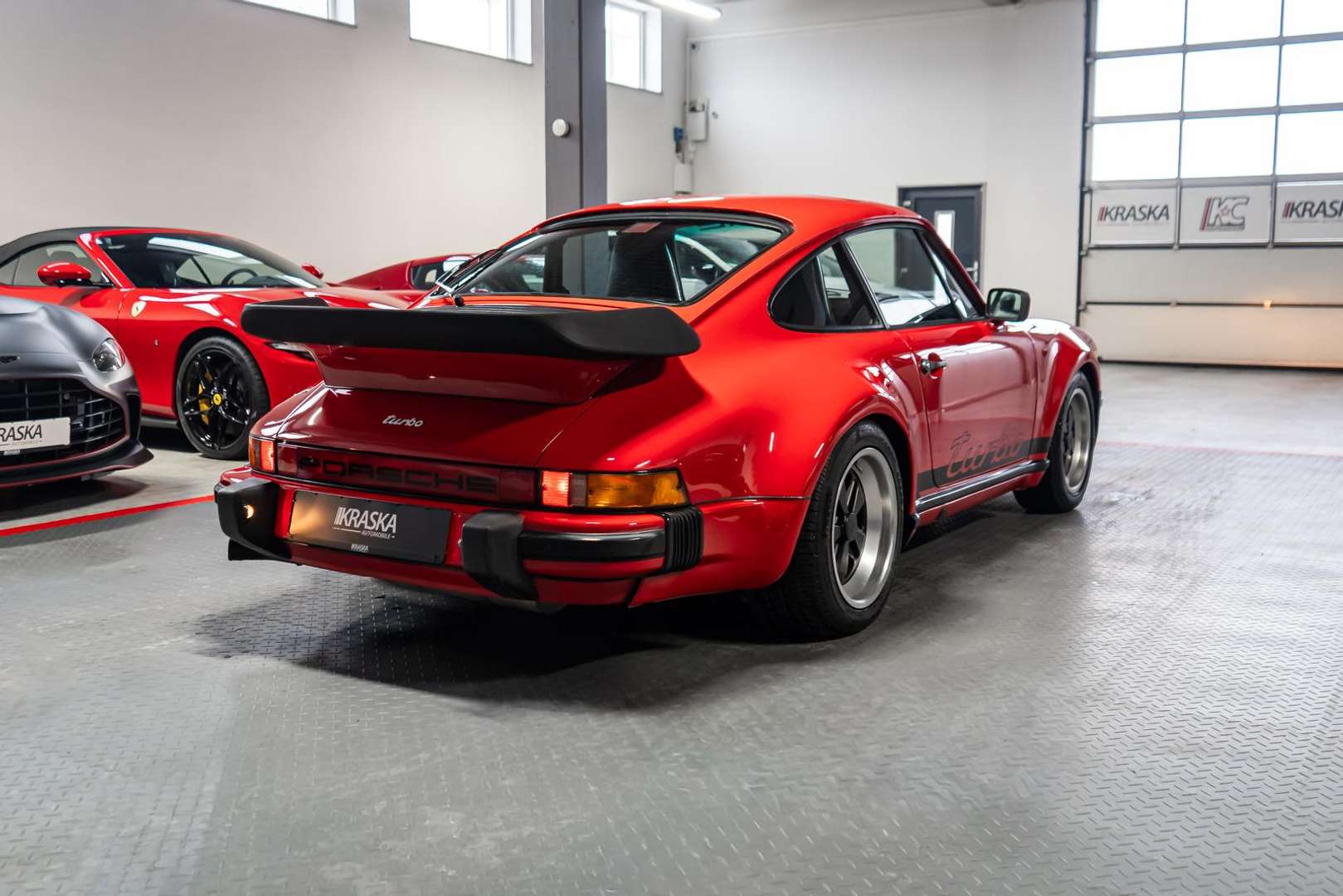 Porsche 930 Turbo - 1986 - Joinsteer - #8