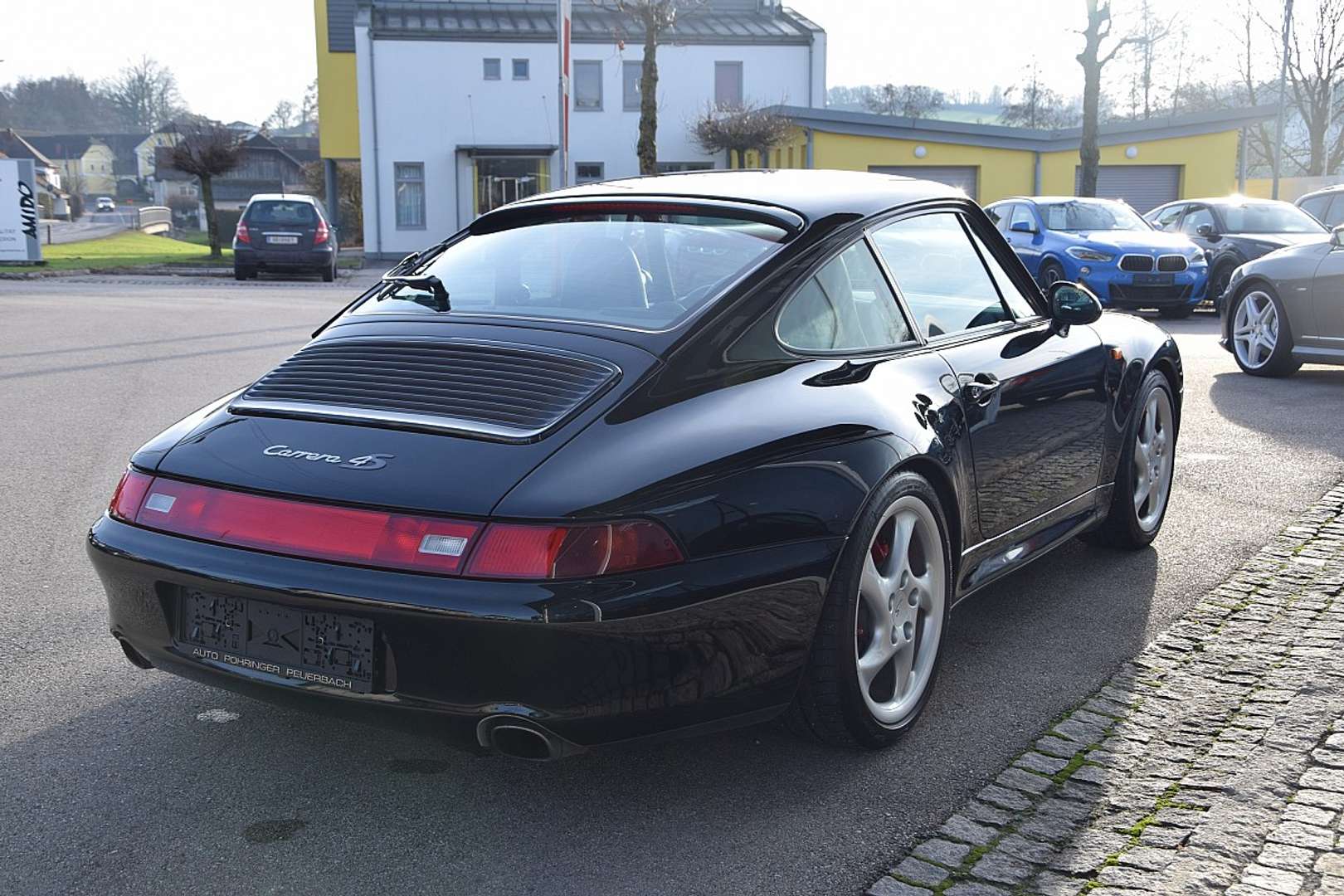 Porsche 993 Carrera 4S - 1996 - Joinsteer - #1