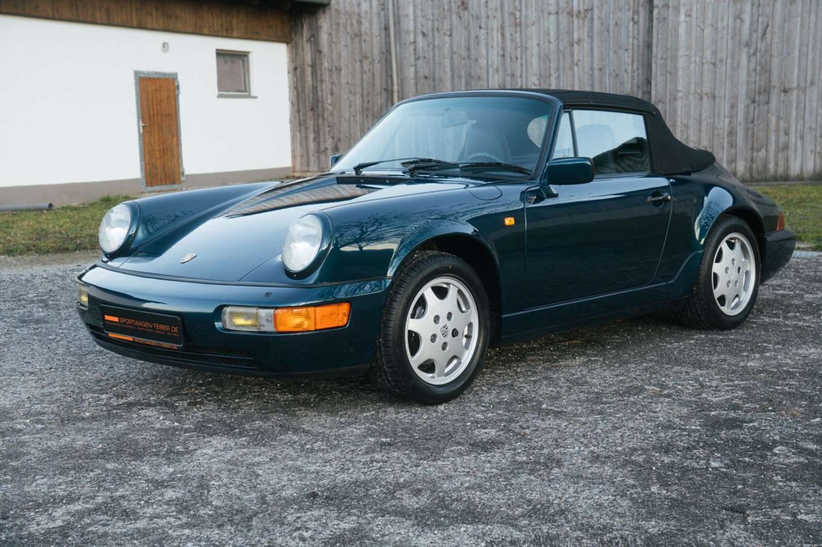 Porsche 964 CARRERA 4 - 1990 - Joinsteer - #8