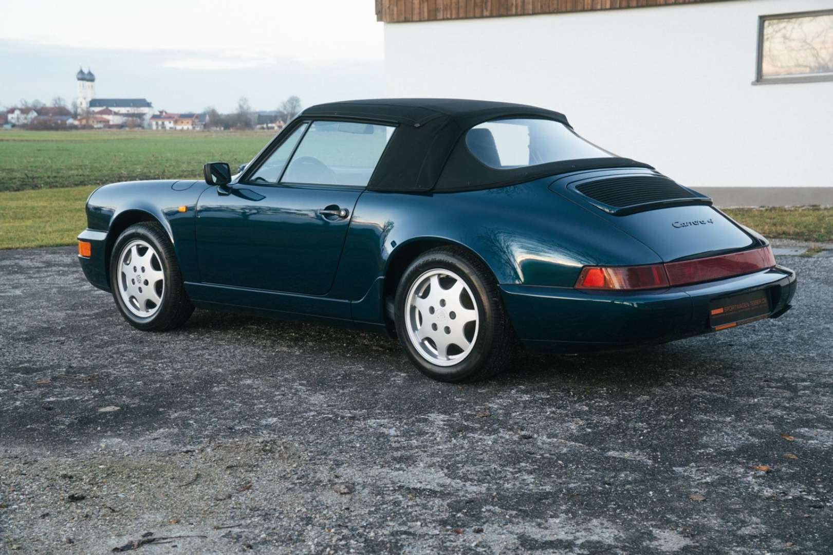Porsche 964 CARRERA 4 - 1990 - Joinsteer - #10