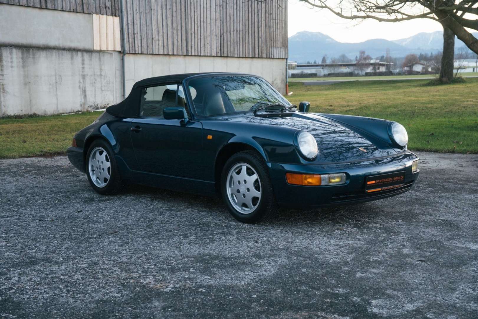 Porsche 964 CARRERA 4 - 1990 - Joinsteer - #14