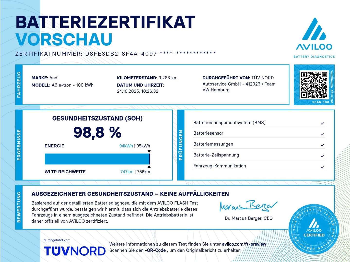 Audi A6 E-tron S Line Performance - 2025 - Joinsteer - #6