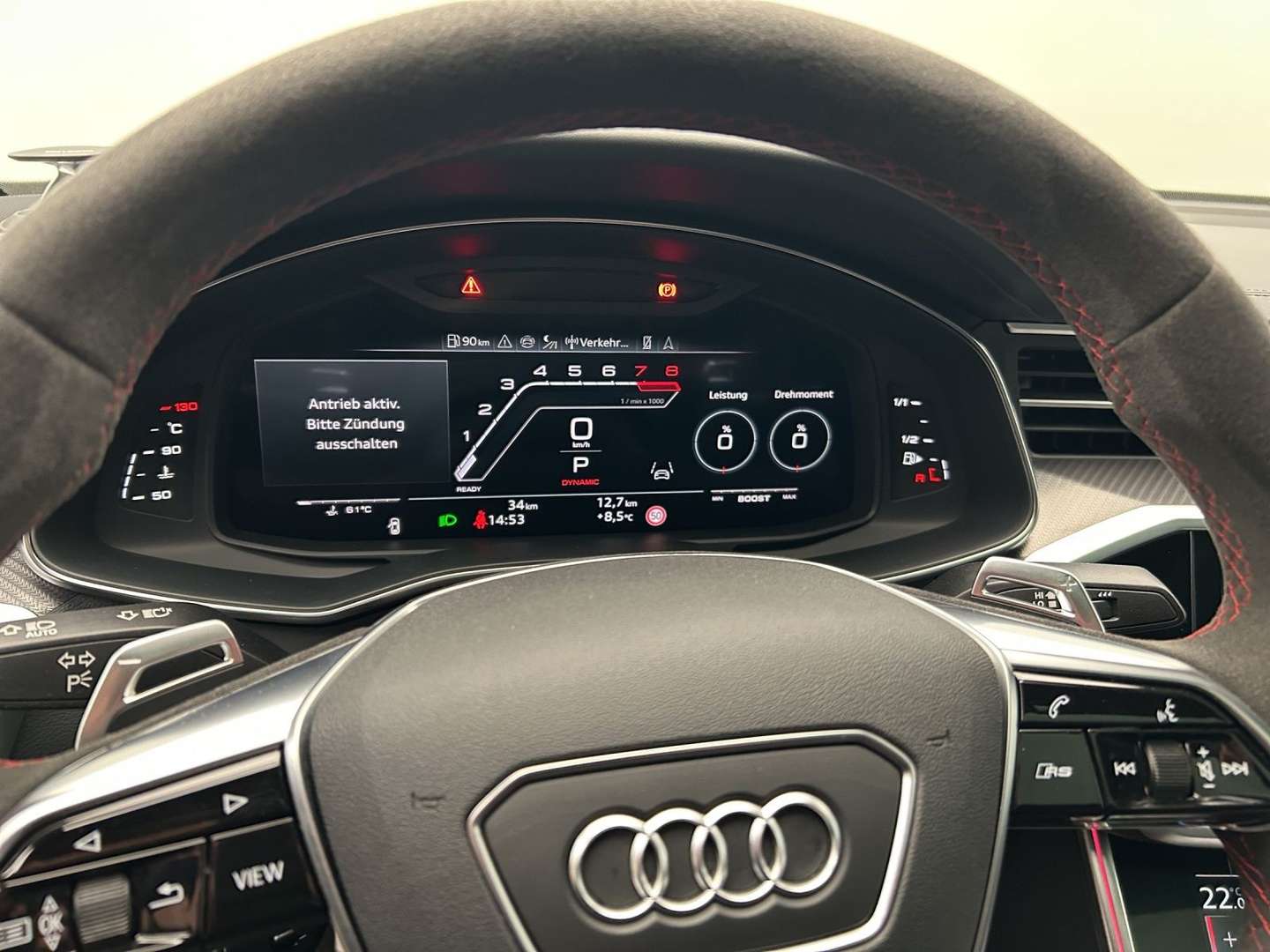 Audi RS7 Performance - 2025 - Joinsteer - #8