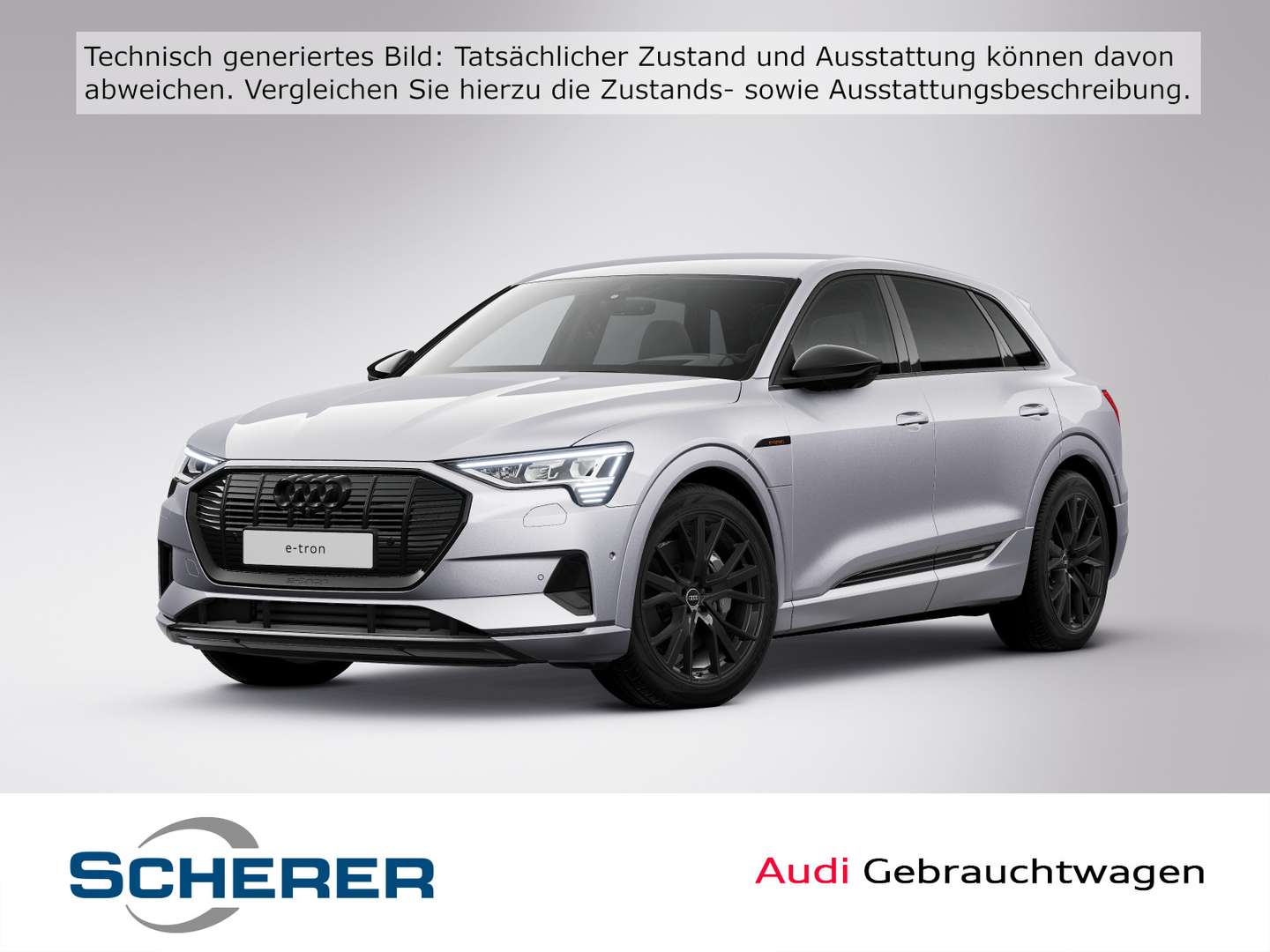 Audi E-tron Advanced 50 - 2022 - Joinsteer - #1