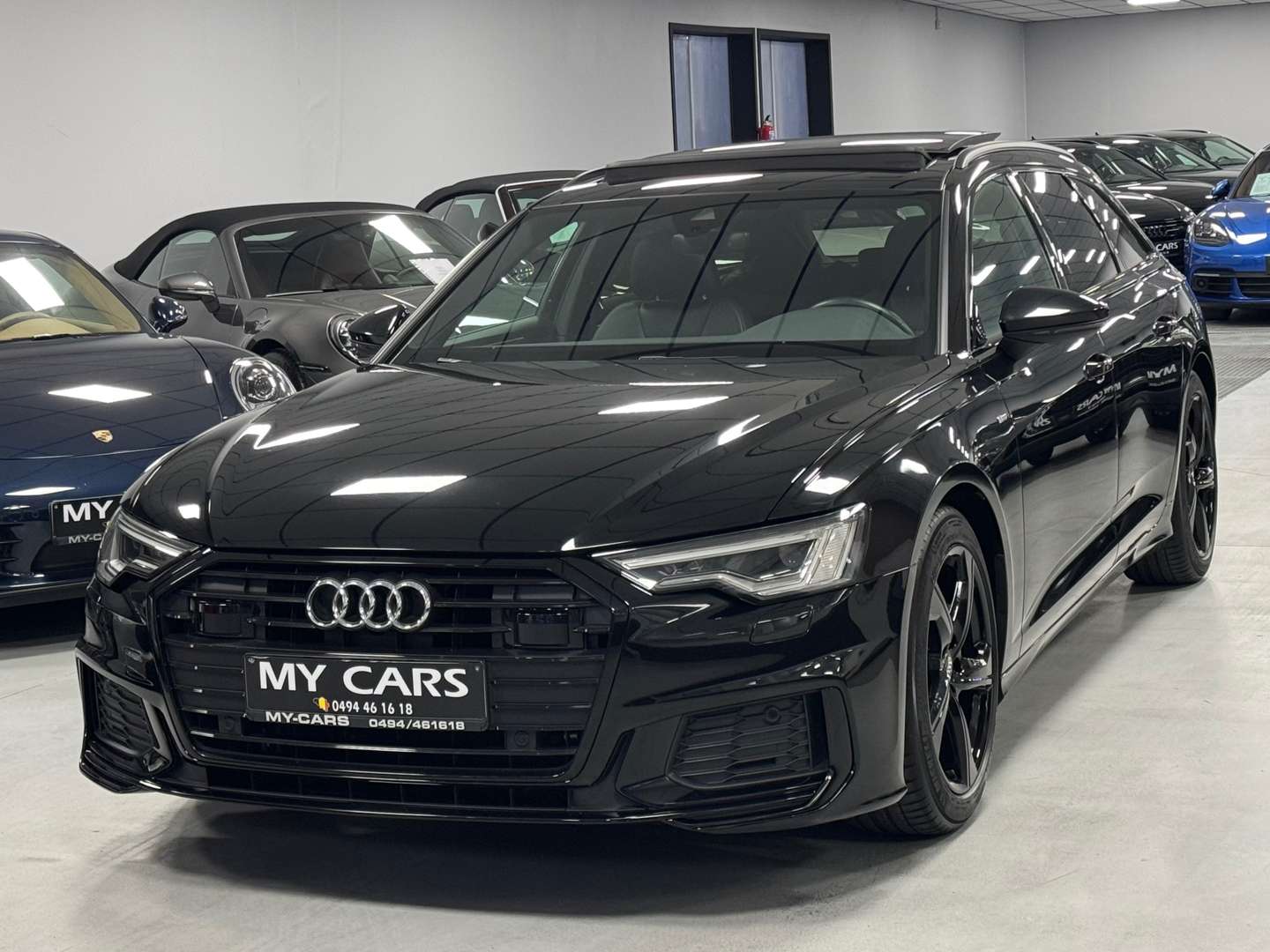 Audi A6 S Line Black Edition 40 TDI - 2022 - Joinsteer - #1