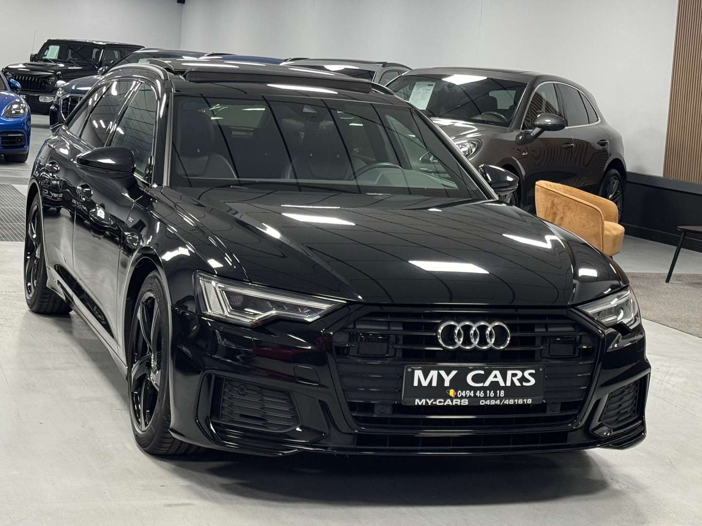 Audi A6 S Line Black Edition 40 TDI - 2022 - Joinsteer - #3