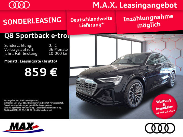 Audi Q8 S Line 55 E-tron Quattro - 2023 - Joinsteer - #1