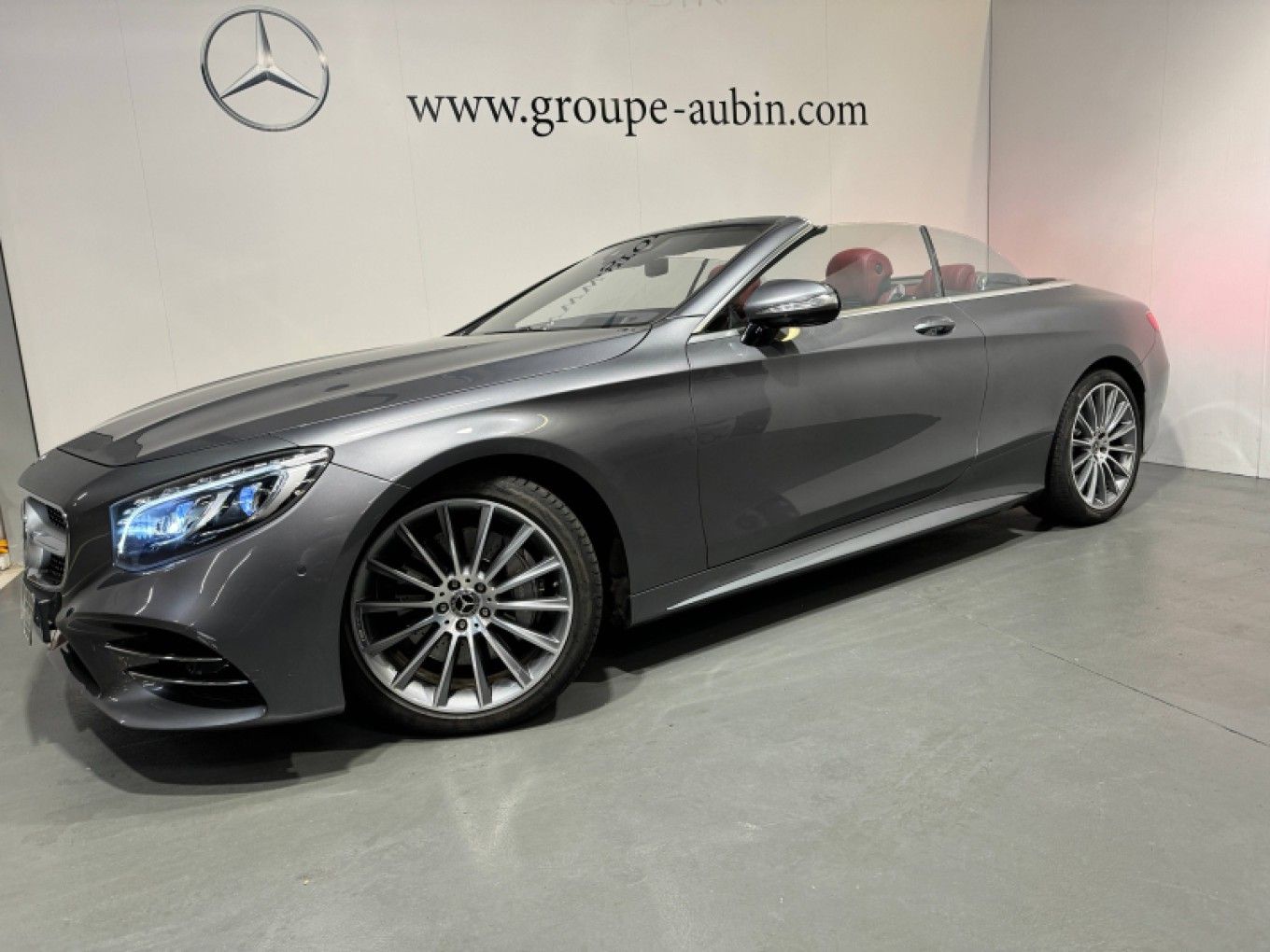 Mercedes Classe S 560 Cabriolet AMG Line FL - 2019 - Joinsteer - #1