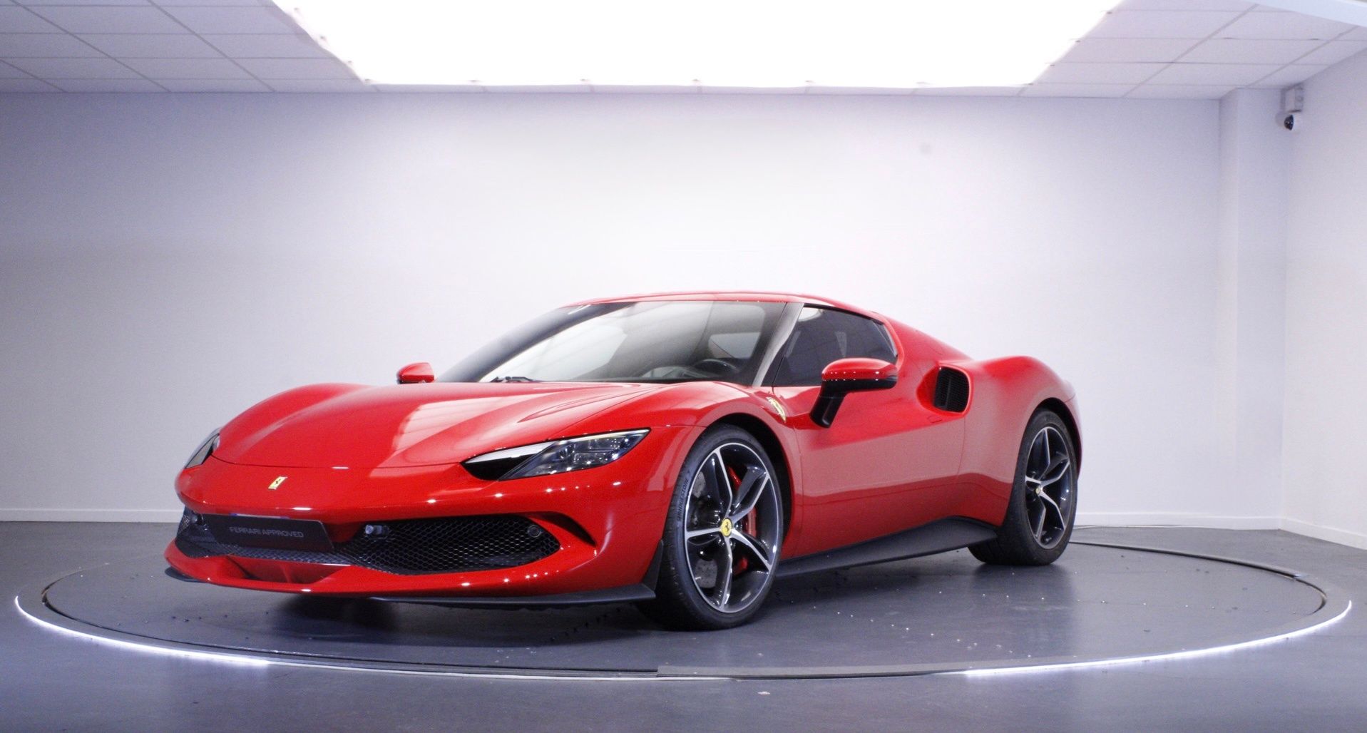 Ferrari 296 GTB - 2022 - Joinsteer - #1