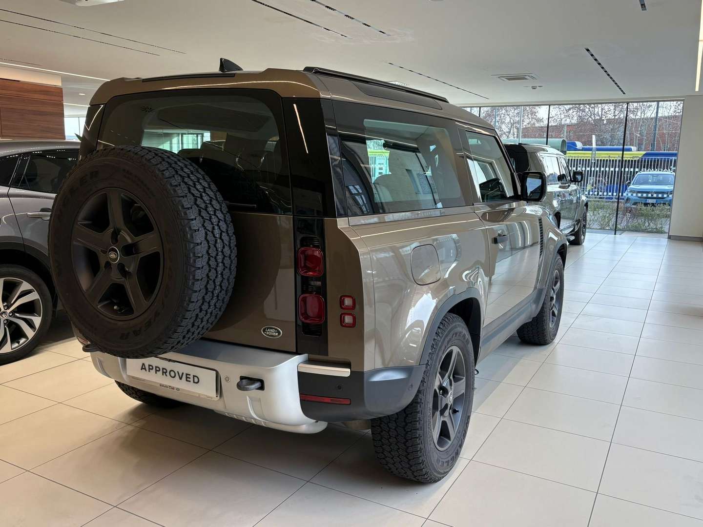 Land Rover Defender 90 3.0d I6 Mhev Awd 200cv Auto - 2021 - Joinsteer - #16